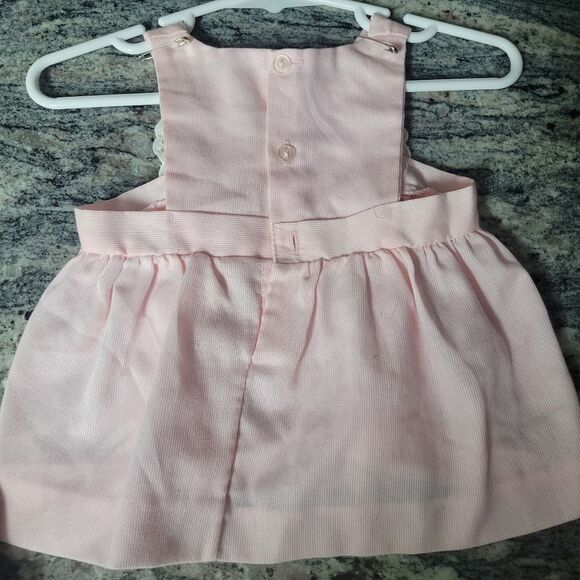 Vintage Mayfair pinafore sundress Newborn - Picture 2 of 4